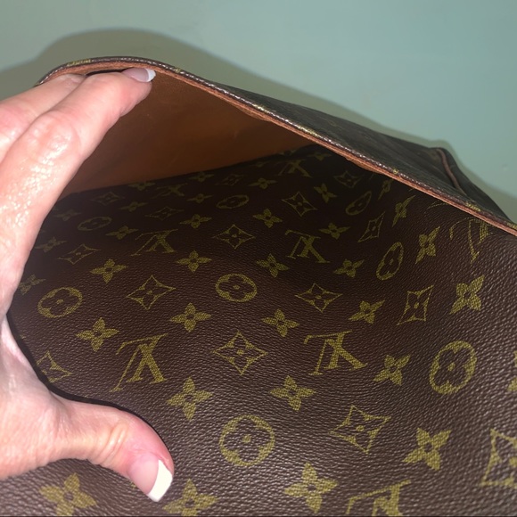 Louis Vuitton Vintage Marceau GM Custom Backpack Guaranteed Authentic France - Picture 10 of 16